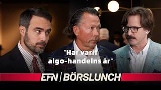Guldläge i guldbolagen – Börslunch direkt från gruvmässan