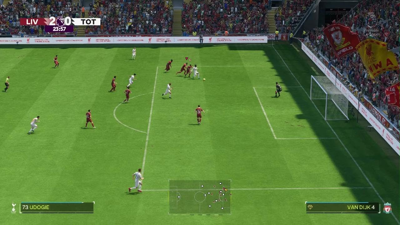 EA SPORTS FC 24 Liverpool vs Tottenham