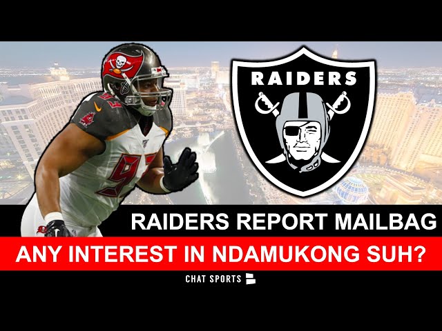 Raiders Interested In Ndamukong Suh? Raiders Rumors Mailbag Before  Preseason Game vs. Vikings 