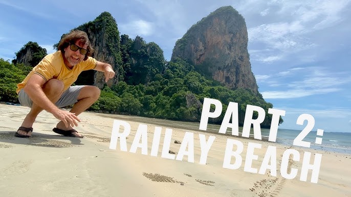 Railay Beach in Krabi, Thailand - Hole in the Donut Cultural Travel