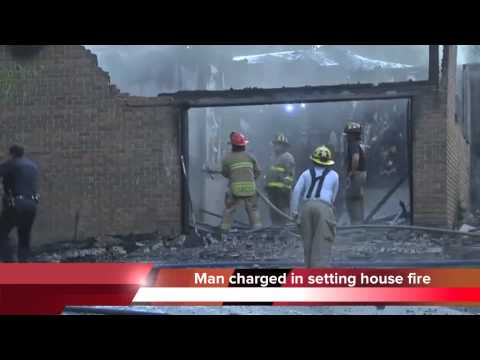 Man sets house on fire with his baby inside - Robert Allen Sherril ...