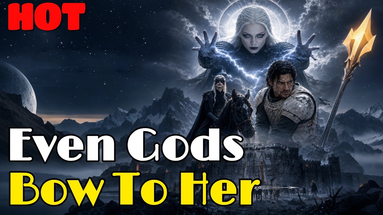 🆕🔥Even Gods Bow To Her #drama #romantic #shortmax poster