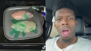 This man made NyQuil Chicken.. 🤢😴