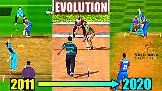 Evolution of Cricket games [Nextwave multimedia only] screenshot 2