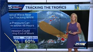 Tropical Storm Earl anticipated to form into hurricane by end of week