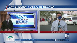 Celebrity Clark County: More than 50K voters cast ballots during first weekend of early voting Profile