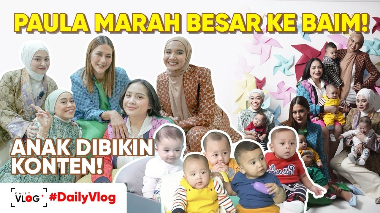 PHOTOSHOT BABY TERGEMES !!! PAULA MARAH MARAH !!! PART 2 | 