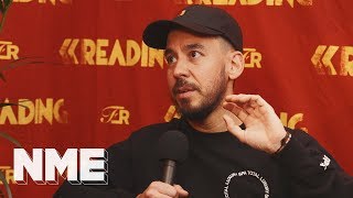 Reading Festival 2018: Mike Shinoda on the challenge of stepping up as a solo artist