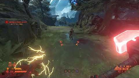 DOOM eternal squeaky sentinel hammer mod