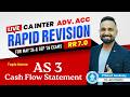 09 | AS 3 Cash Flow Statement| Rapid Revision 7.0 | May/Sep'26 | CA Inter Adv. Acc | CA. Jai Chawwla