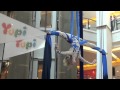 Pacific Place Flying Mermaid (Aerialist Aurelie Deroux-Dauphin)