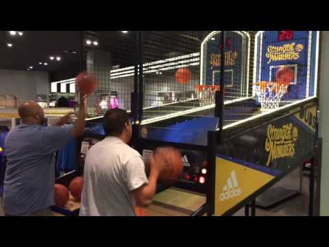 NBA Hoops basketball