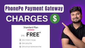 Phonepe Payment Gateway Charges (Hindi)