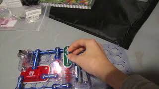 Snap Circuits Jr. | Project 73: Motor-Controlled Lamp