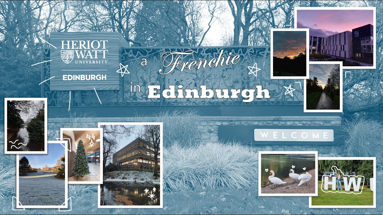 Heriot Watt Full Campus Tour 📚🏴󠁧󠁢󠁳󠁣󠁴󠁿