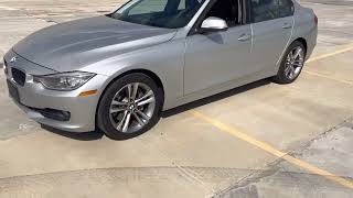 2014 BMW 335I, Red White and Used￼