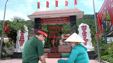 Xúc động vợ chồng cựu chiến binh tình nguyện hương khói cho các anh hùng liệt sĩ tại Vị Xuyên