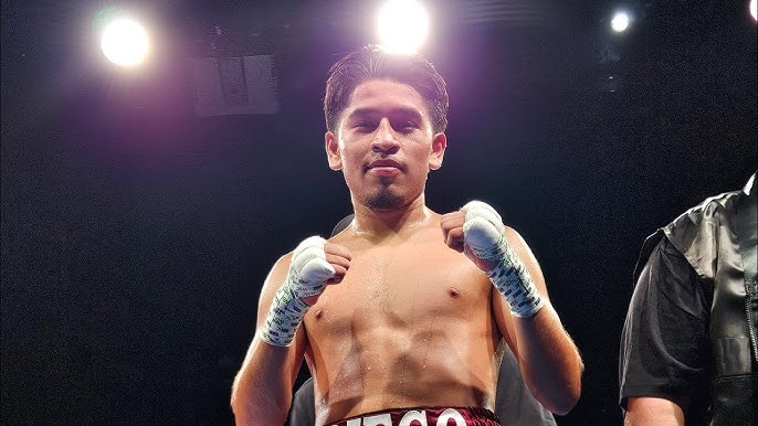💥💥💥 DIEGO AVILES BEGINS HIS PRO DEBUT WITH A FIRST ROUND KO WIN!!!