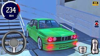 BMW E30 Simulator Pro - US Car Driving Simulator - Realistic Physics & Steering screenshot 1