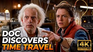 Great Scott! Doc Learns About Time Travel • Back to the Future (1985) • #EpicMovieClips