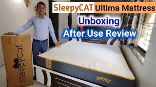 Unboxing Sleepycat Ultima Mattress ! Genuine Review After Using also !