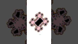 Celtic Julia set for c=-1.09 0.17i #fractal