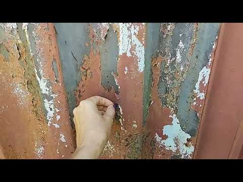 My mission this week is to repaint the gates