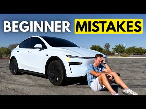 Thumbnail for 15 Mistakes Every New Tesla Owner Makes (& How to Avoid Them)