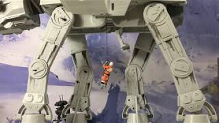 Star Wars The Legacy Collection AT-AT Imperial Walker Action Figure Vehicle Review