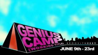 The Humble Premise of Genius Camp