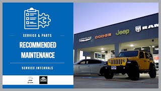 CDJR Recommended Maintenance Gun Barrel City, TX // Elder CDJR Cedar Creek