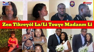 Lapolis Arete Tikreyòl, Revelación Yo Pral Tranble Peyi A/justin Touye Madanm Li Ak Kout Kouto