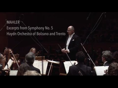 Excerpts from Symphony No 5; Haydn Orchester Bozen - Conductor Arvo Volmer