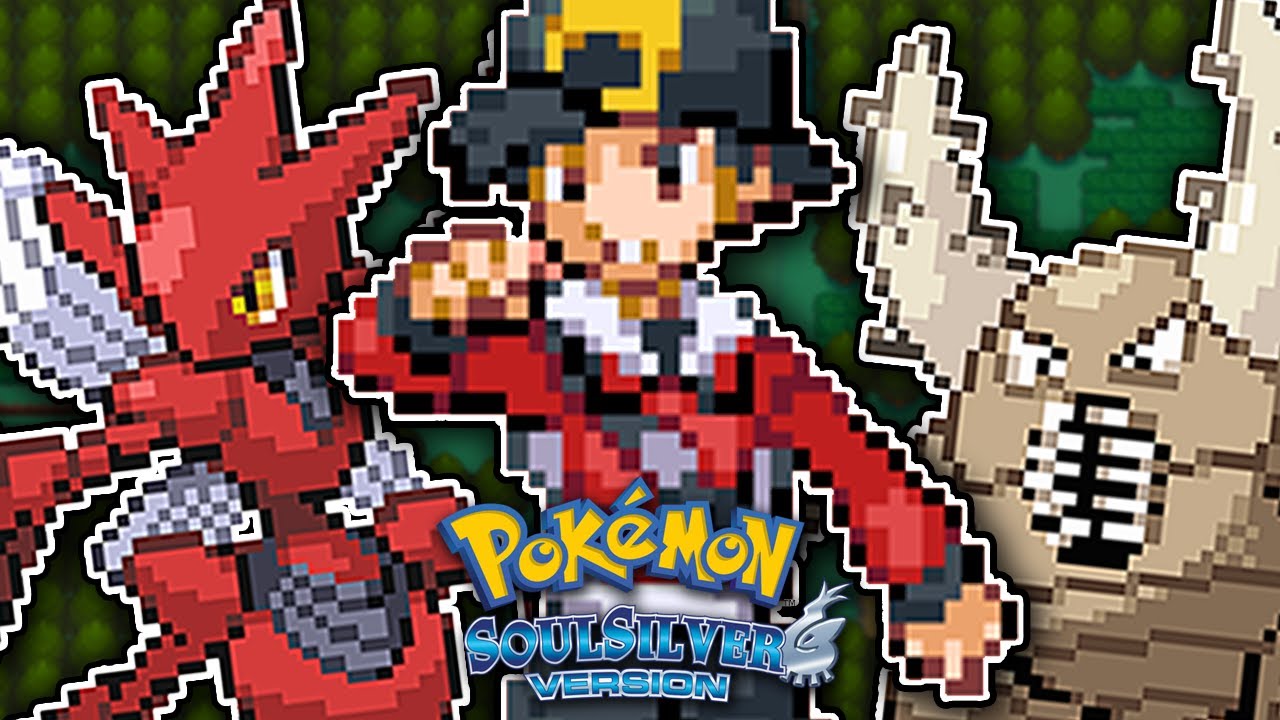 Pokémon HeartGold- Usando só Pokémon do tipo Inseto - Parte 1 (Crédito