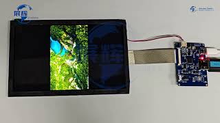 1200x1920 high resolution tft display 7 inch ips lcd module mipi interface with hdmi board