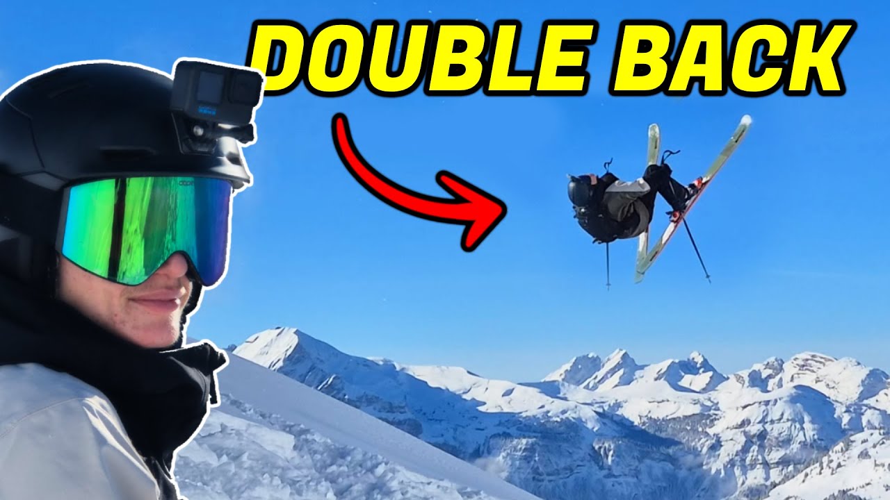 LA journée Parfaite pour Double Backflip !❄️ | Freeride *POV*