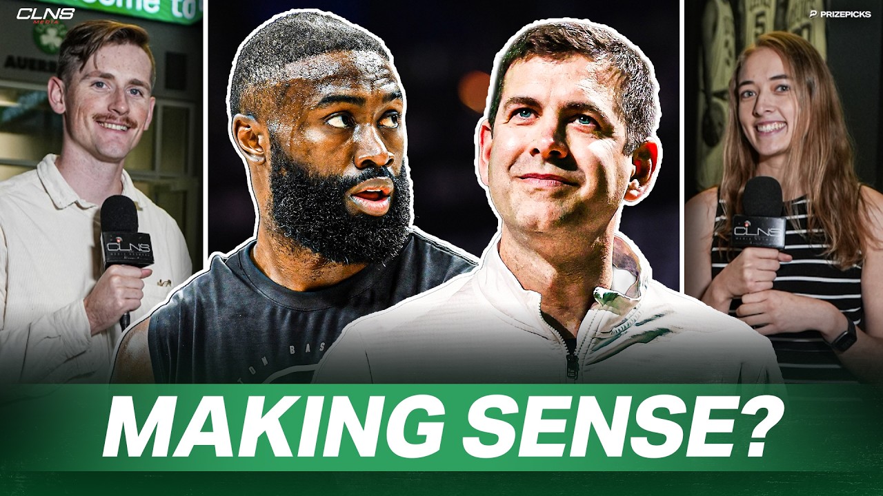 INSTANT REACTION: Brad Stevens Explains Why He Traded Jaylen Brown | CLNS Celtics Report