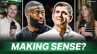 INSTANT REACTION: Brad Stevens Explains Why He Traded Jaylen Brown | CLNS Celtics Report