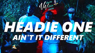 Headie One ft AJ Tracey & Stormzy (Lyrics)- Ain't It Different Resimi