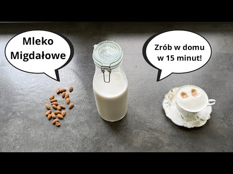 Homemade Almond Milk in 15 minutes #remont4you