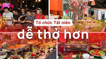 Tổ chức Tất niên dể thở hơn | PITO