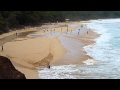 Dramatic footage of big beach big waves maui august 2011