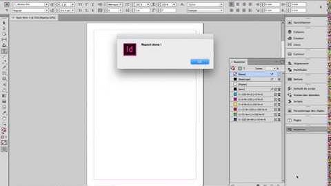 Report all colors from Adobe InDesign Swatch Palette