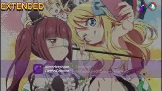 Jashin-chan Dropkick X Ending Full | Streamline Shape Mayday | Sub Español『AMV』1 HOUR LOOP