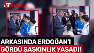 Cumhurbaşkanı Erdoğan’ın Arkasında Olduğunu Fark Eden Seçmen Ne Yapacağını Şaşırdı- Türkiye Gazetesi