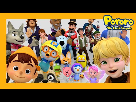 Pororo Fairy Tale Adventure | Opening Song | Kids Animation | Pororo Little Penguin