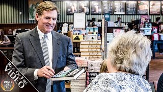 Mike Papantonio On His Latest Legal Thriller Law And Vengeance