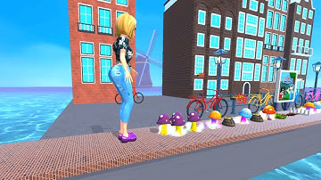 ASMR Tippy Toe iOS/Android Gameplay | Tippy Toe All Levels Gameplay #2 | 4K