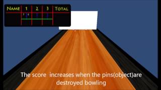 MyUnityPrototype Bowling