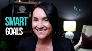 SMART Goals | SMART Goal Template | Kathleen Jasper